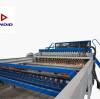 completed the installation and commissioning of three wire mesh welding machines for Peru customer