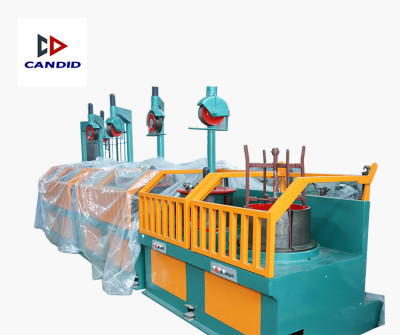 Candid Wheel Type Wire Drawing Machine