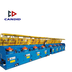 Candid High/low carbon steel Straight Line Wire Drawing Machine