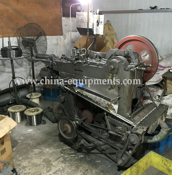 Our Turkey customer wants to order a plastic head paper pin production line from us.