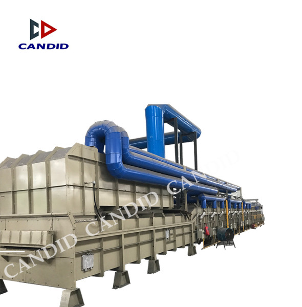 customer from Pakistan come to check gi wire production line