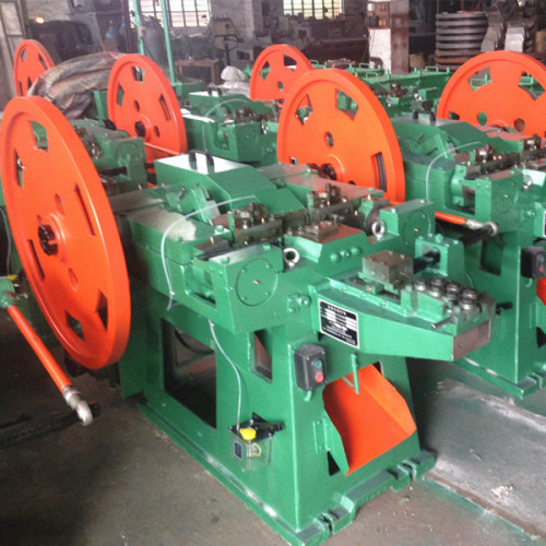 Automatic High Efficiency Wire Nail Machine
