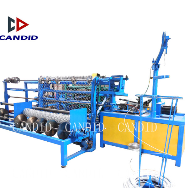 Installation and commissioning in Nepal for chain link fence making machine