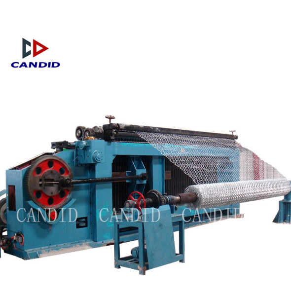 Customer from Bangladesh visit our gabion machine manufacture plant