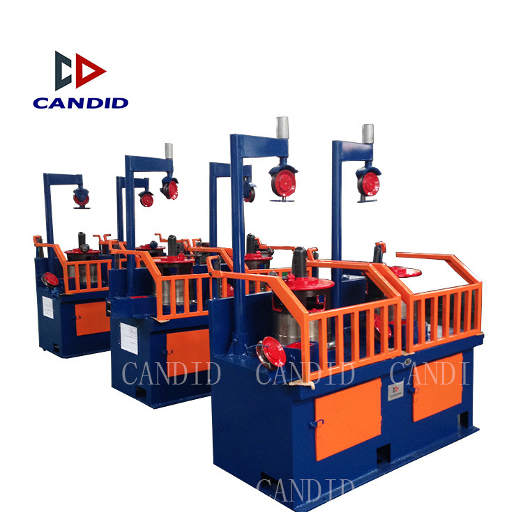 Candid team loading nail making machine、wire drawing machine、annealing furnace for our Nigeria customer