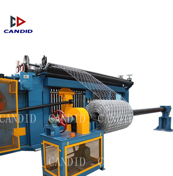 Warmly welcome our Nepali friends visited our gabion machine factory.