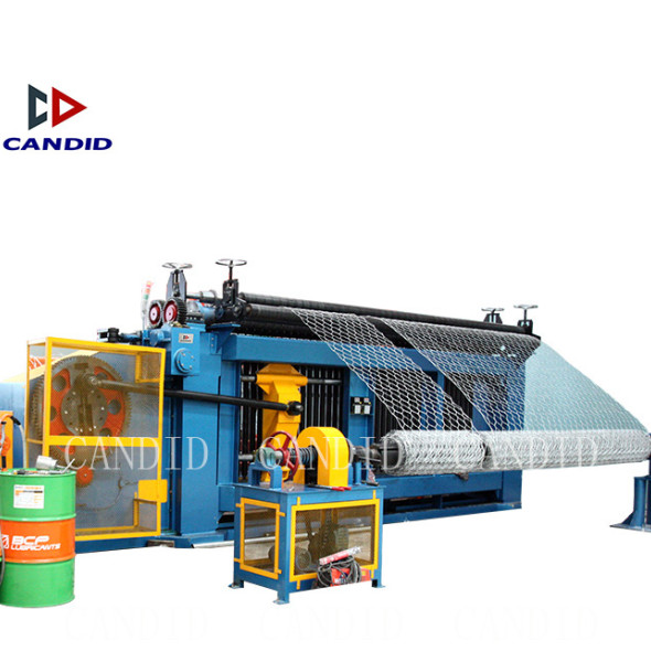 we completed loading container for our Nepal client of gabion production line