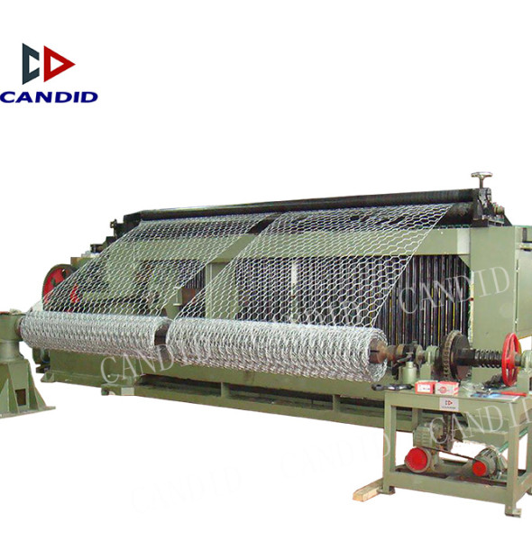 We completed loading container for our Nepal client of gabion machine and spare parts.