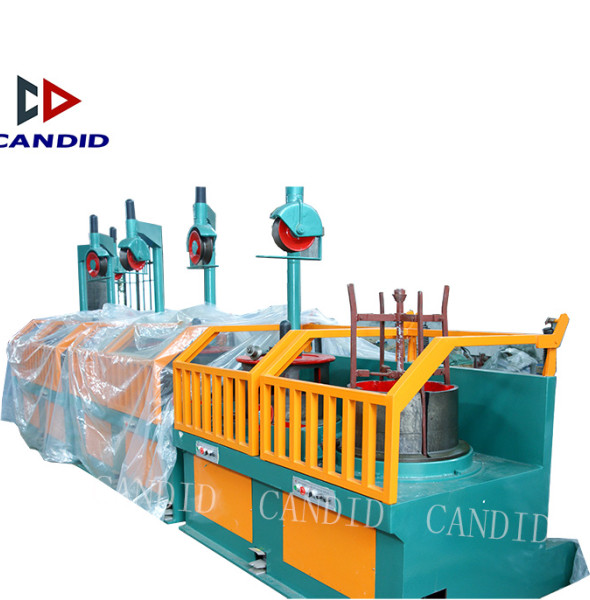 We finished wire drawing machine and annealing furnace for Nigeria customer