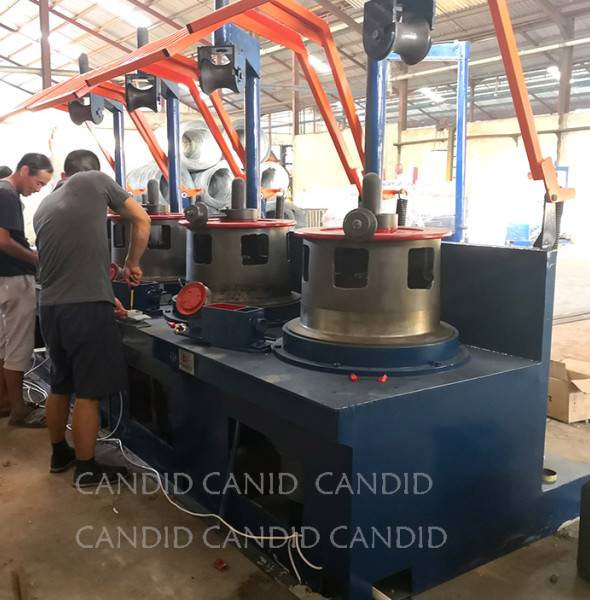 Candid team start the journey to Nigeria for installation of wire drawing machine