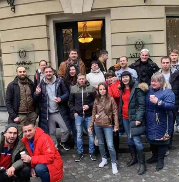 Thanks for our Russia customer trust and support