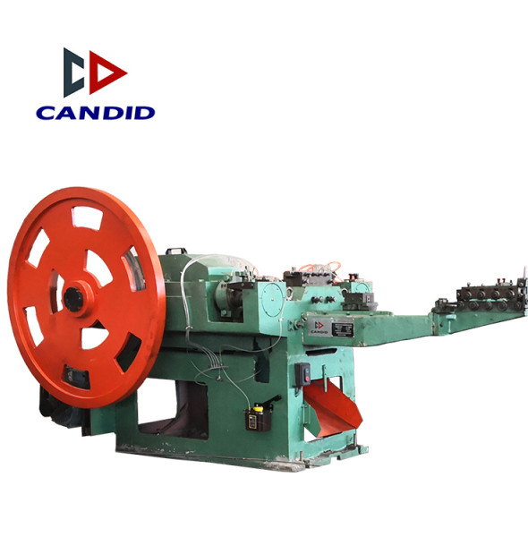 On 6th January, we completed loading container nail making machine for our Nepal client