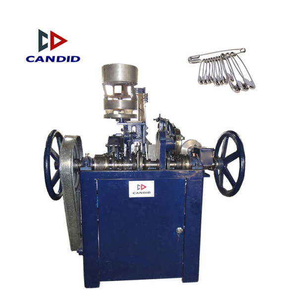 Russian Customers Came to Inspect Our Safety Pin Making Machines