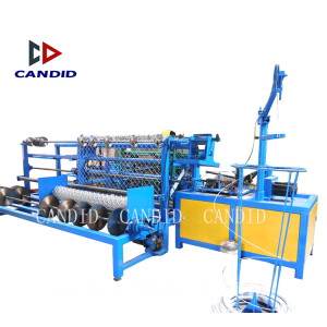 Candid Automatic Single Wire Chain Link Fence Netting Machine