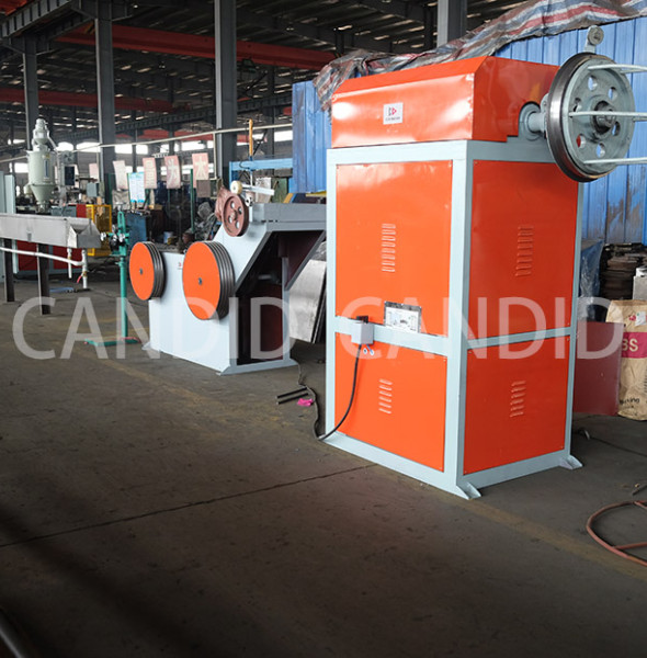 We have completed our gabion machine and wire PVC coating line for our Thainland client