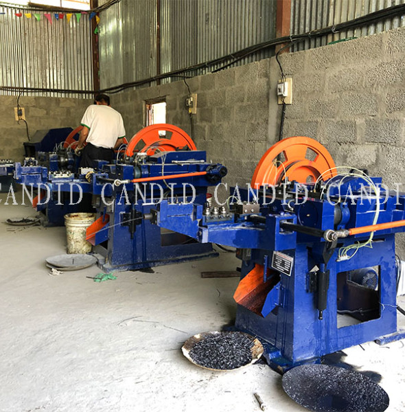 CANDID team leave for Nepal to start installation of nail making machine for one of our Nepal customer