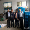 Bangladesh customer visit CANDID eraser machine factory