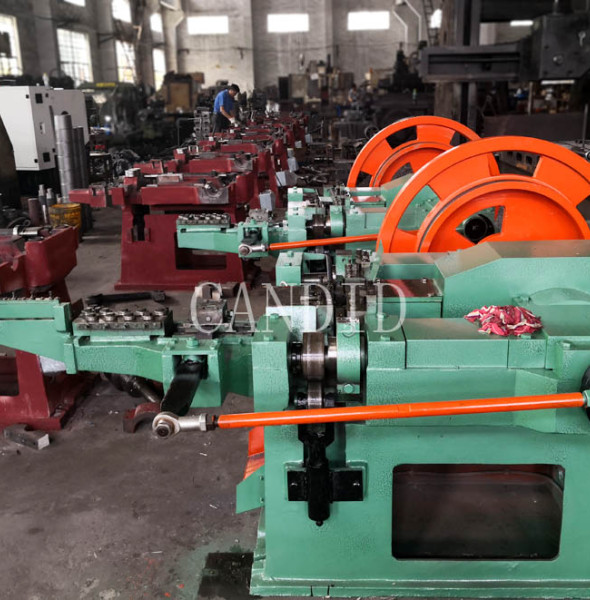 Elevate Efficiency with Premium Nail Making Machines