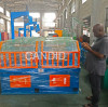 One of our old customers from Nigeria come.to inspect his ordered wire drawing machine and annealing furnace. Providing excellent quality machine and professional service to customer is always our pursuit and that is also the reason why he choose us again. We beleive that win- win will be achieved in our long-term business relationship.