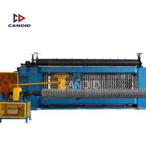 Automatic Gabion mesh Machine