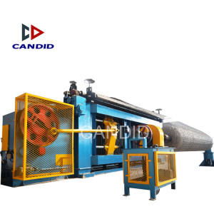 Gabion box making machine