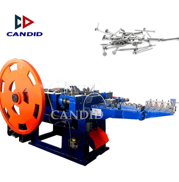 One Cameroon Customer Visiting Our Nail Making Machine Factory