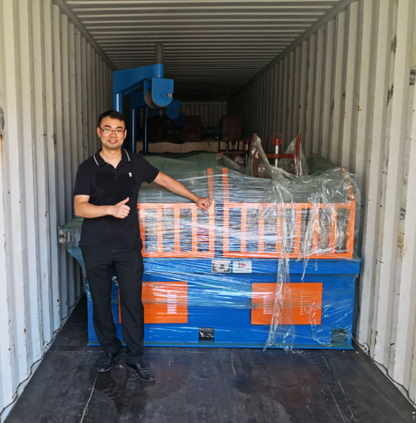 we finished loading container of nail making machine and wire drawing machine for one of our Nigeria customer