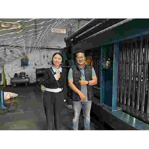 Project Nepal Gabion Mesh Machine)