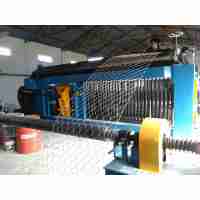 Solution to Nepal customer’s gabion mesh machine