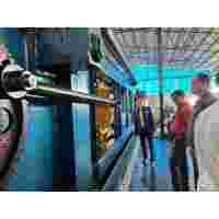 Solution to Ghana customer’s gabion mesh machine