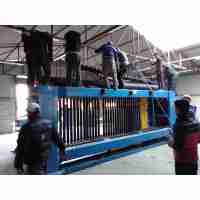 Solution to Italian Nepal’s gabion mesh machine