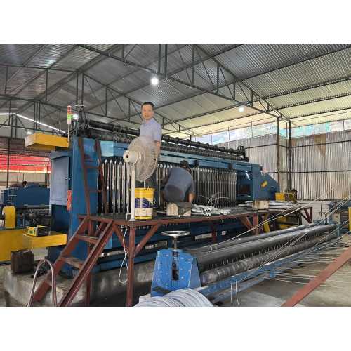 Project Thailand(Gabion Mesh Machine）