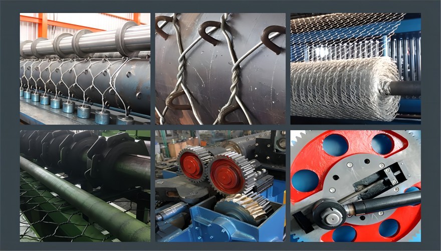 Is it easy to obtain gabion machine spare parts for maintenance and repair?