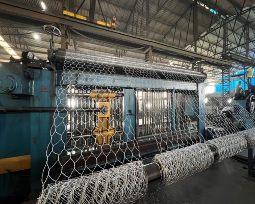 Hexagonal Mesh Weaving Machine for Gabion Machine/Gabion Mesh Machine