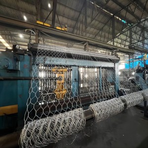 Hexagonal Mesh Weaving Machine for Gabion Machine/Gabion Mesh Machine