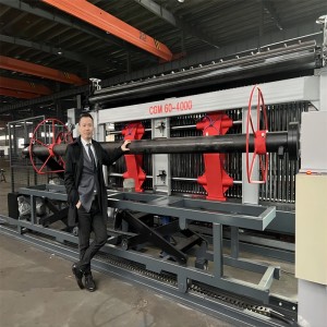 Net Winding Machine for Gabion Machine/Gabion Mesh Machine