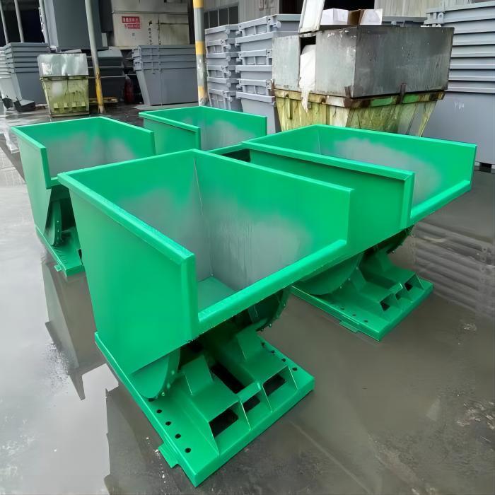 Successful Shipment of Customer's Dump hopper to Africa