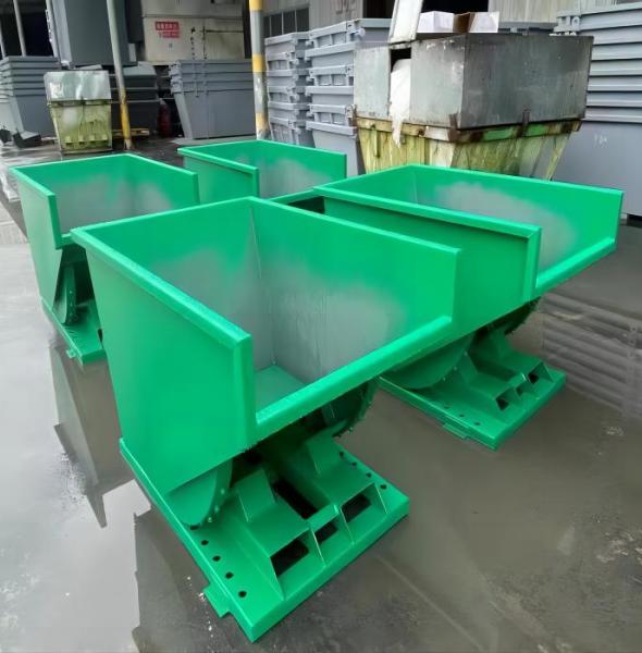 Successful Shipment of Customer's Dump hopper to Africa