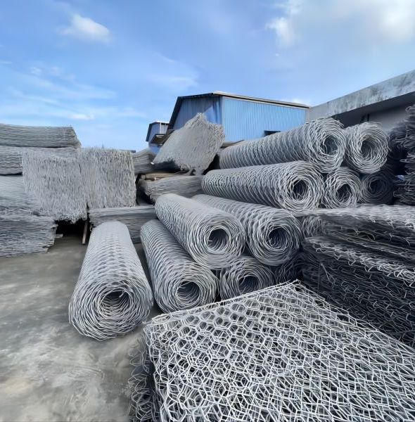 CANDID Gabion machine