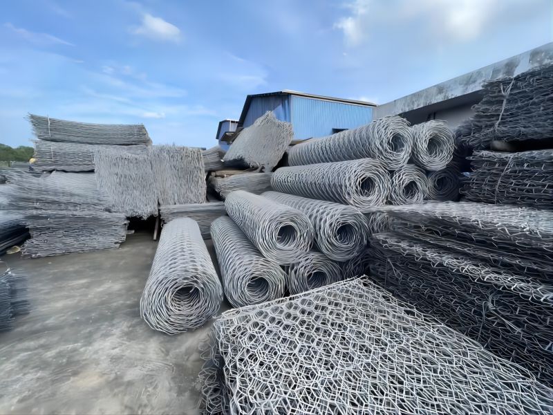 CANDID Gabion machine