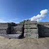 What are the typical uses of gabion mesh?