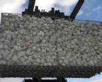 What is a gabion box used for?