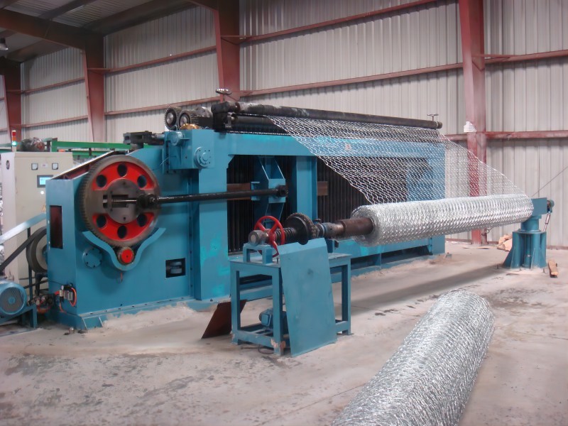 Q: What is your gabion machine type?