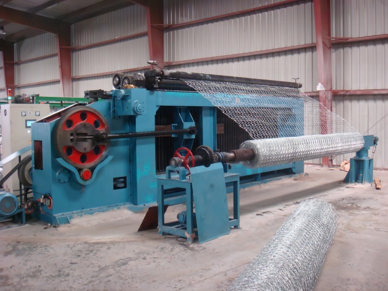 Advantages of Gabion Mesh Machinery