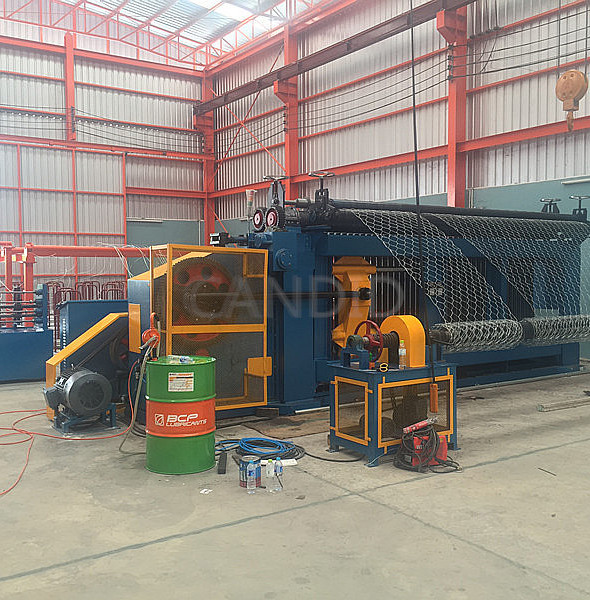 Features and Advantages of Gabion Mesh Machine
