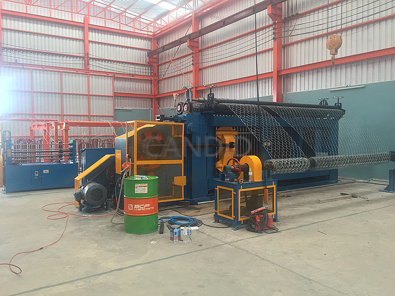 Features and Advantages of Gabion Mesh Machine