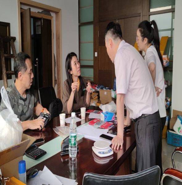 A pleasant factory trip