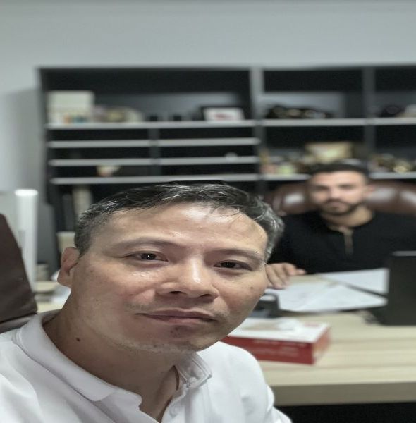 A pleasant exchange meeting