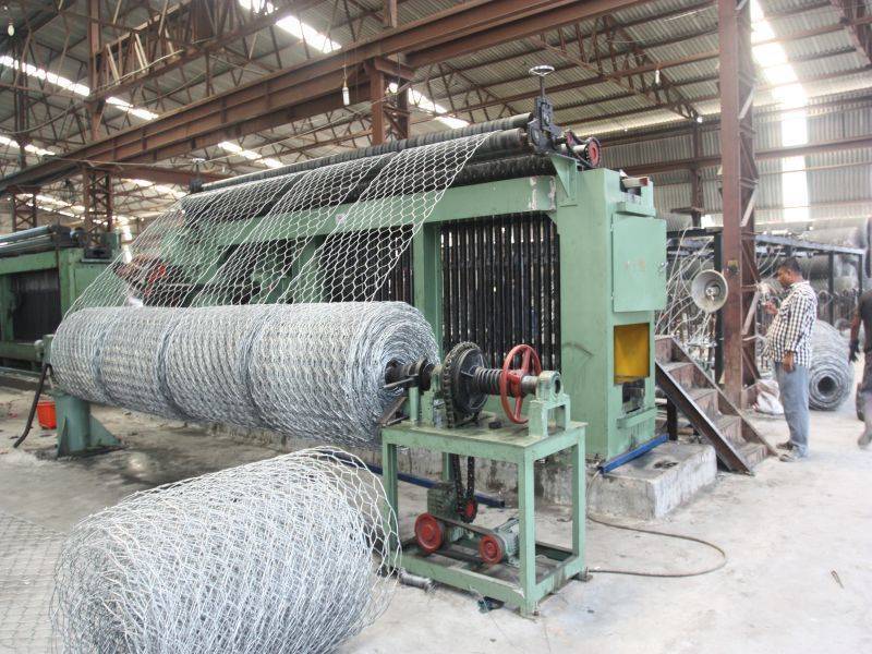 How much does a gabion machine cost?
