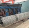 What is the production efficiency of the gabion net machine?
